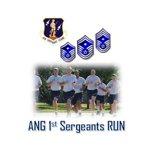 ANG 1st Sergeants Run